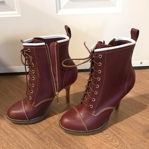 Dr Martens Heel Boots
